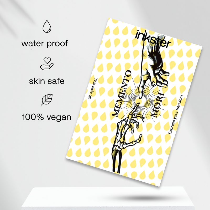 Tatuaje Memento Mori