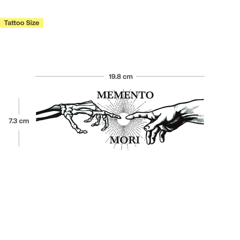 Tatuaje Memento Mori
