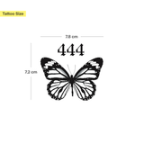 Tatuaje Transformación 444