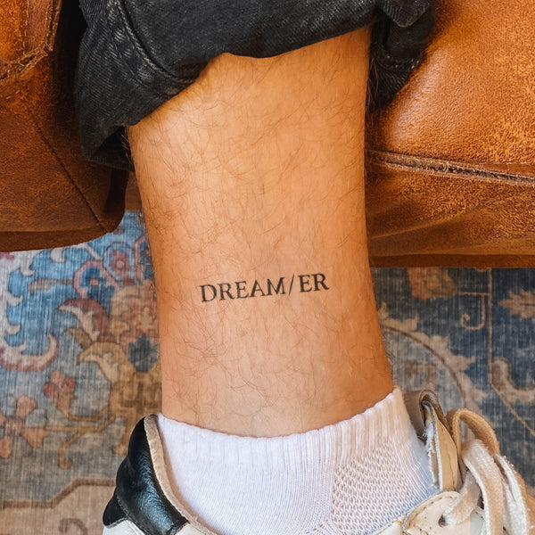 Tatuaje Dream/er