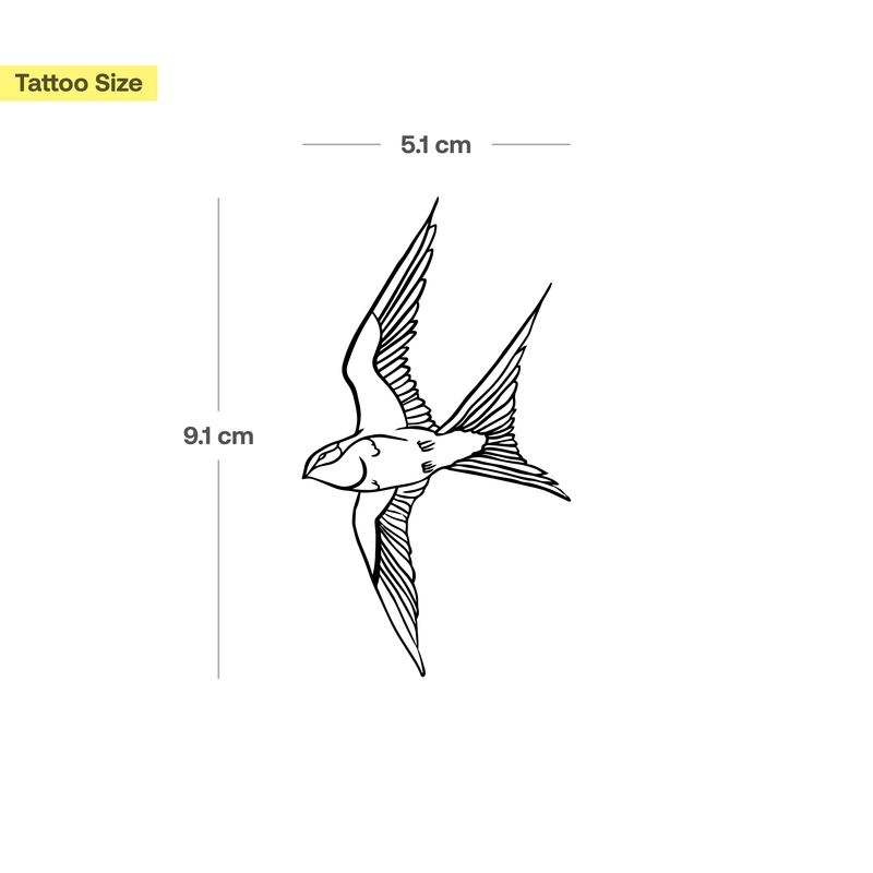 Fliegende Schwalbe Fineline