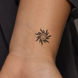 Tatuaje Voluntad Ardiente