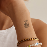 Tatuaje Ola Abstracta