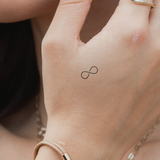 Tatuaje Infinito
