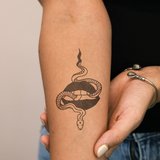 Tatuaje Serpiente Labios