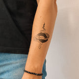 Tatuaje Serpiente Labios