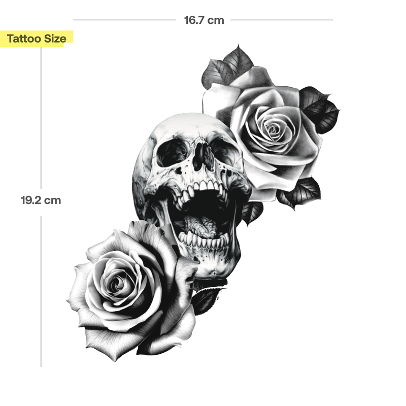 Tatuaje Beso de la Muerte