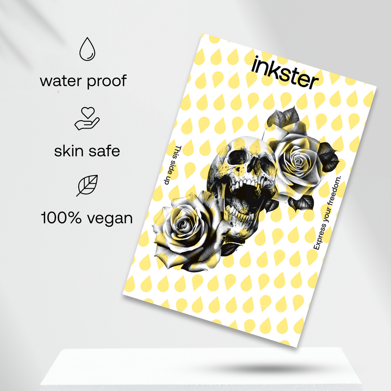 Tatuaje Beso de la Muerte