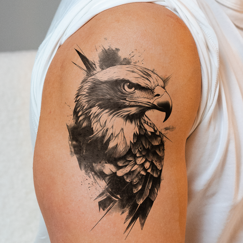 Tatuaje de águila