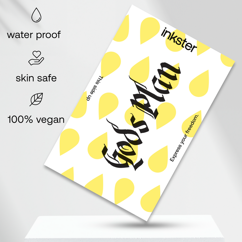 Tatuaje God’s Plan