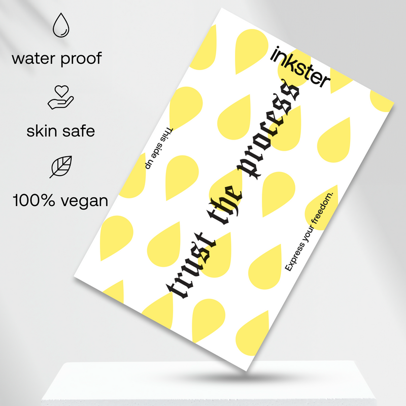 Tatuaje Trust the Process