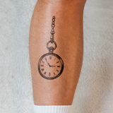 Tatuaje Reloj de bolsillo