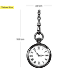 Tatuaje Reloj de bolsillo