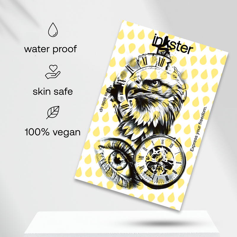 Tatuaje Visión del Águila Tatuaje