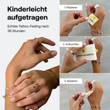 Tatuaje "Believe in yourself"