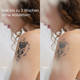 Tatuaje "forever in my heart"