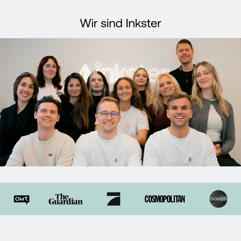 Tatuaje "forever in my heart"