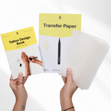 Design Book y Papel de transferencia