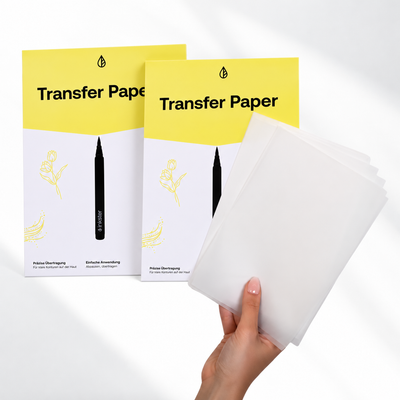 2x Papel de transferencia