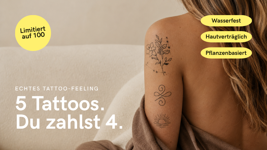 Inkster temporäre Tattoos