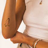 Tatuaje Águila de Costado