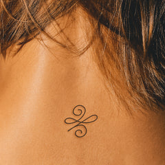 Tatuaje Símbolo "Fuerza"