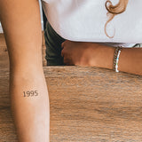 Tatuaje 1995