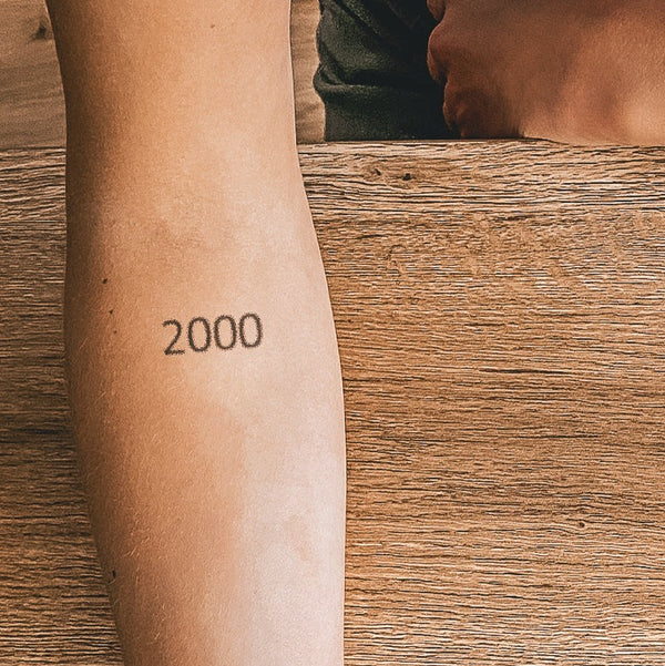 Tatuaje 2000