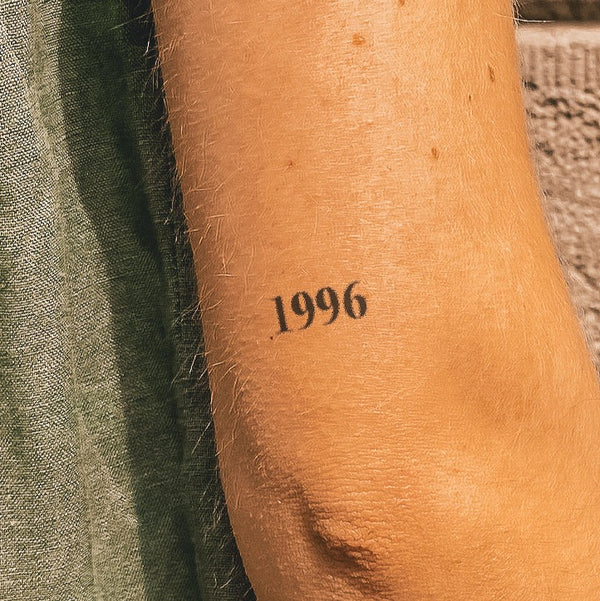 Tatuaje 1996 (grueso)