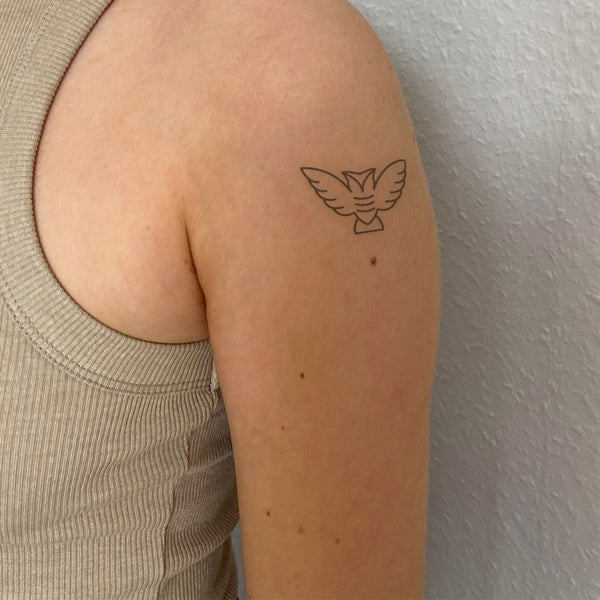 Tatuaje Búho