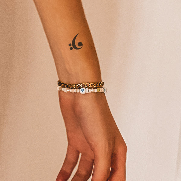 Tatuaje Clave de Fa