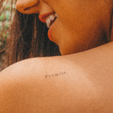 Tatuaje Promise