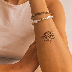 Tatuaje Mandala Flor de Loto