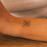 Tatuaje Mandala Circular