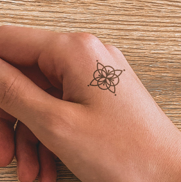 Tatuaje Mandala Energía