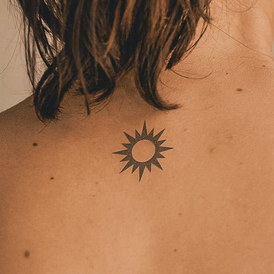 Tatuaje Estrella Solar