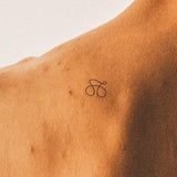 Tatuaje Bicicleta de un Trazo