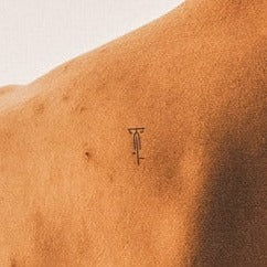 Tatuaje Bicileta de Frente