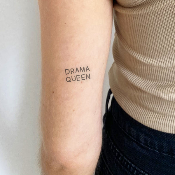 Tatuaje Drama Queen