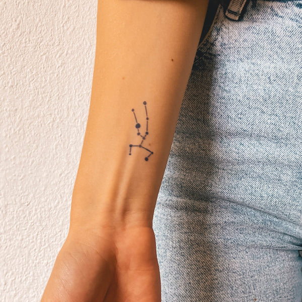 Tatuaje Constelación Tauro