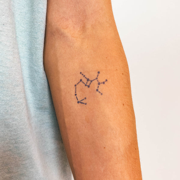 Tatuaje Constelación Sagitario