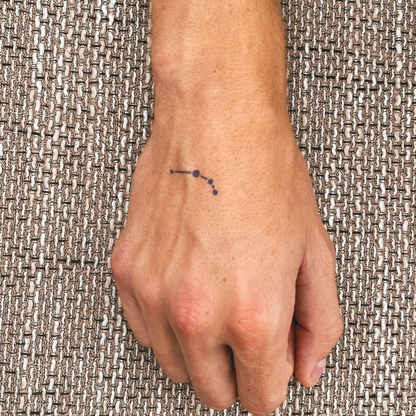 Tatuaje Constelación Aries