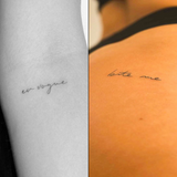 Tatuaje En Vogue & Bite Me - Pack Doble