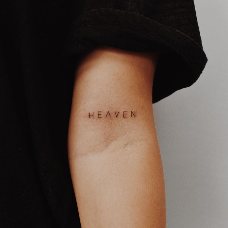 tatuaje Balance & Heaven - Pack Doble