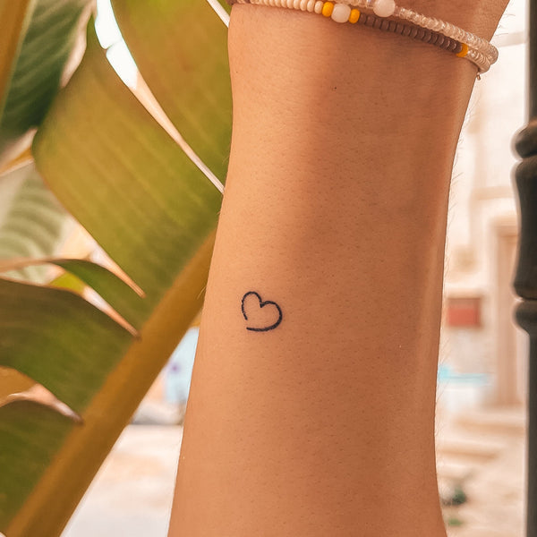 Tatuaje Corazón Abierto