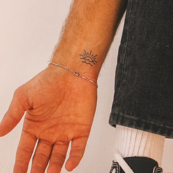 Tatuaje Sol y Olas