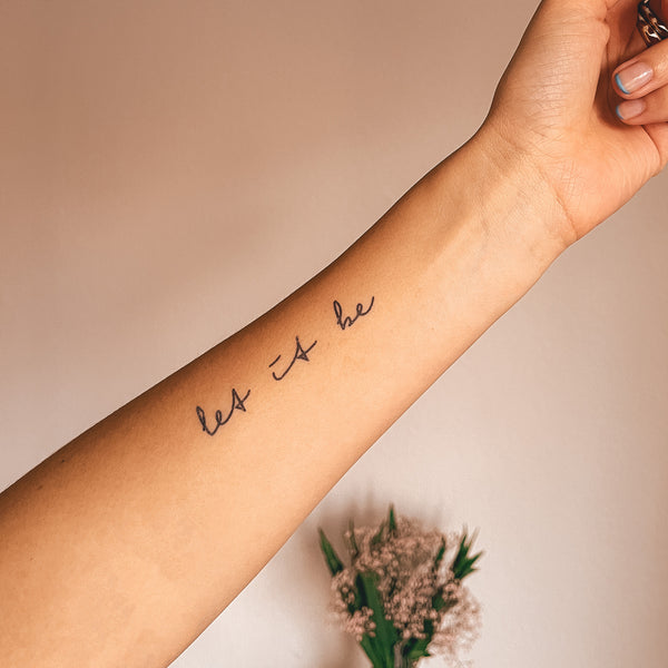 Tatuaje Let It Be