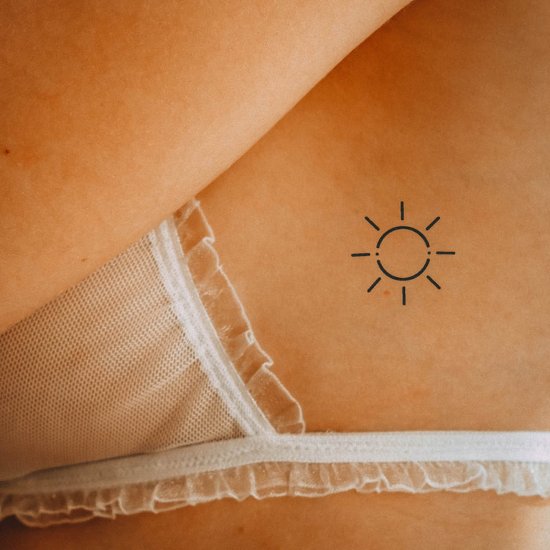 Tatuaje Luz Solar