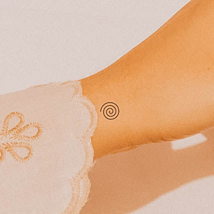 Tatuaje Espiral